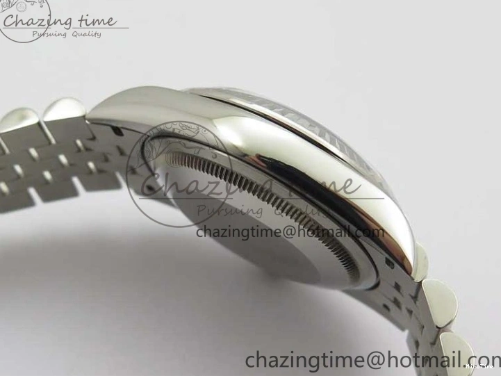 MiroTime 1221 Compact DateJust 36 SS 126234 BP Maker 1:1 Best Edition Fluted Bezel Gray Roman Dial on Jubilee Bracelet 2527